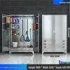 Stainless Steel Cleaning Cabinet