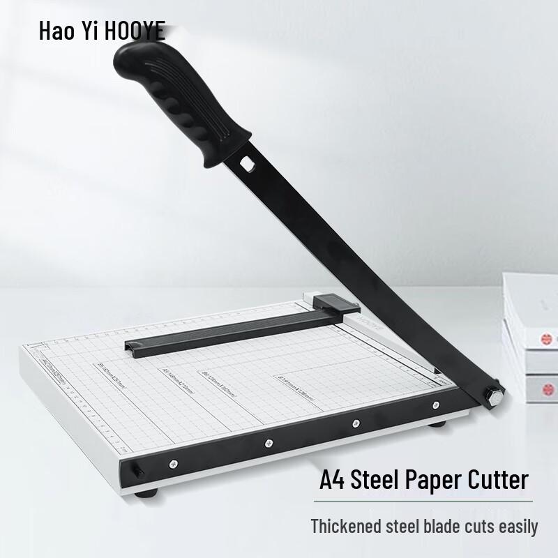 HOOYE Paper Cutter & Trimmer CN Plug (adapter Included)