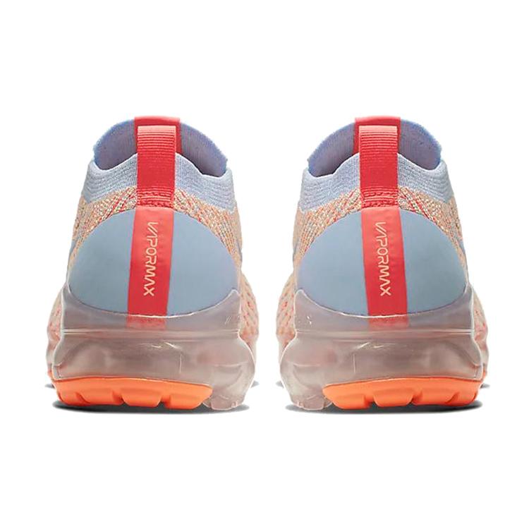 Nike Air VaporMax Flyknit 3 Hydrogen Blue Orange Pulse Women's AJ6910-400