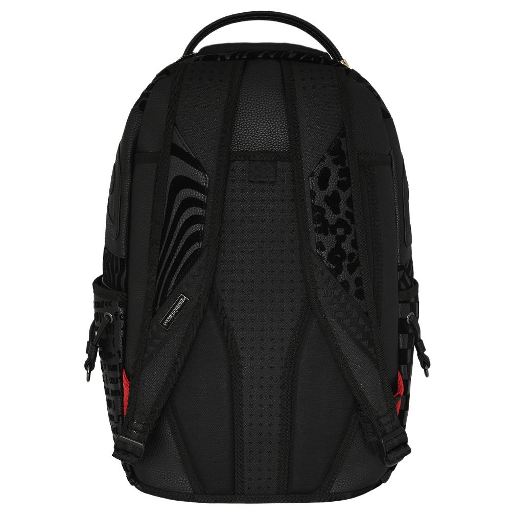 Sprayground Rache Göttin Haifischmaul Rucksack Unisex Rucksack Schwarz 46742539894971