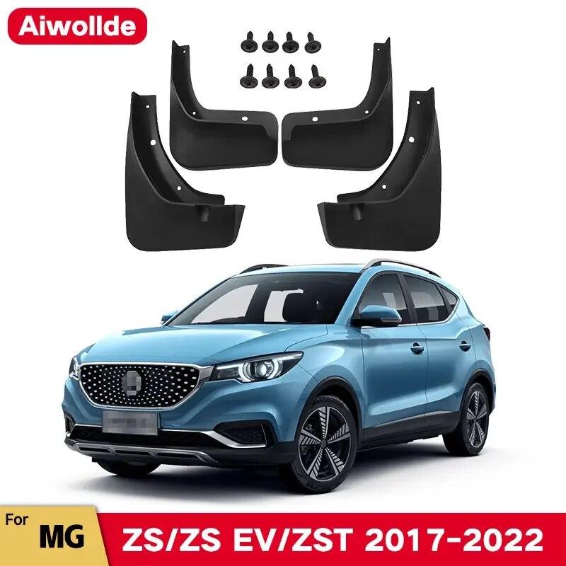 

MudFlap For ZS EV ZST 2017-2022 2019 2020 2021 Mud Flaps Splash Guard Mudguard Front Rear Fender Auto Styline Car Accessories 4Pcs