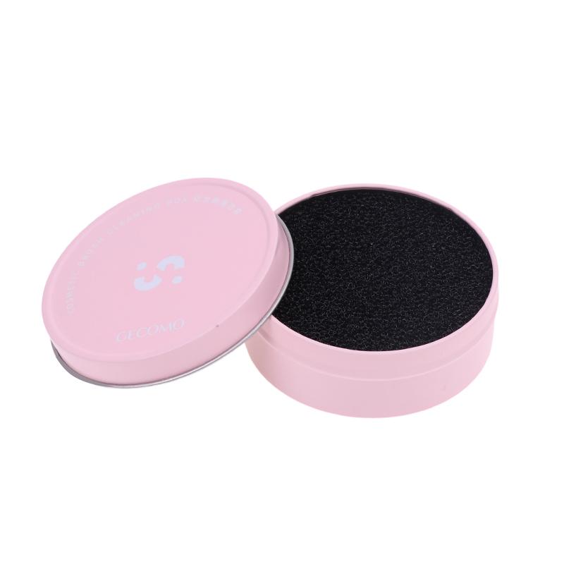 

Очиститель кистей для макияжа, губка, губка для теней, очиститель кистей для макияжа, очиститель розовый