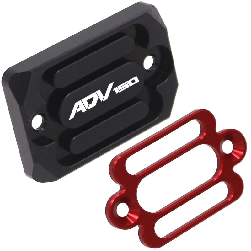 Motorcykel CNC aluminium frambroms Koppling vätskebehållare lock tanklock för HONDA ADV350 ADV 350 150 XADV ADV150