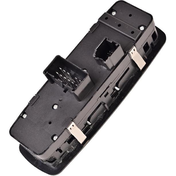 Driver Side Master Power Window Switch - 8P + 13P - Compatible With 2011-2016 Dodge Journey Window Control Switch Replaces 68084001AD 68084001AB