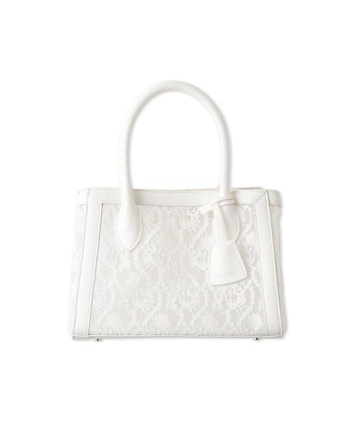 

Embroidered Bag SWGB242610 WHT [Snidel] Women s білий