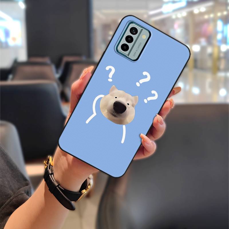 Full Wrap Cute Phone Case For Nokia G22 Soft Case Back Cover Cartoon Protective Phone Pouch Fashion Design Silicone TPU