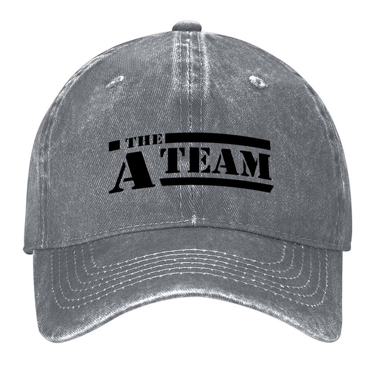 2026 THE A-TEAM Baseball Cap Foam Party Hat Hiking Hat Bobble Hat Trucker Cap Caps For Men Women s