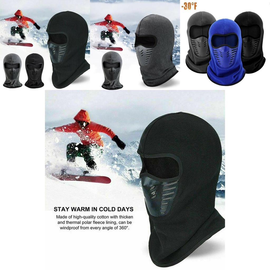 Unisex Cold-wind-sun Protection Winter Hat Balaclava For Outdoor Activities