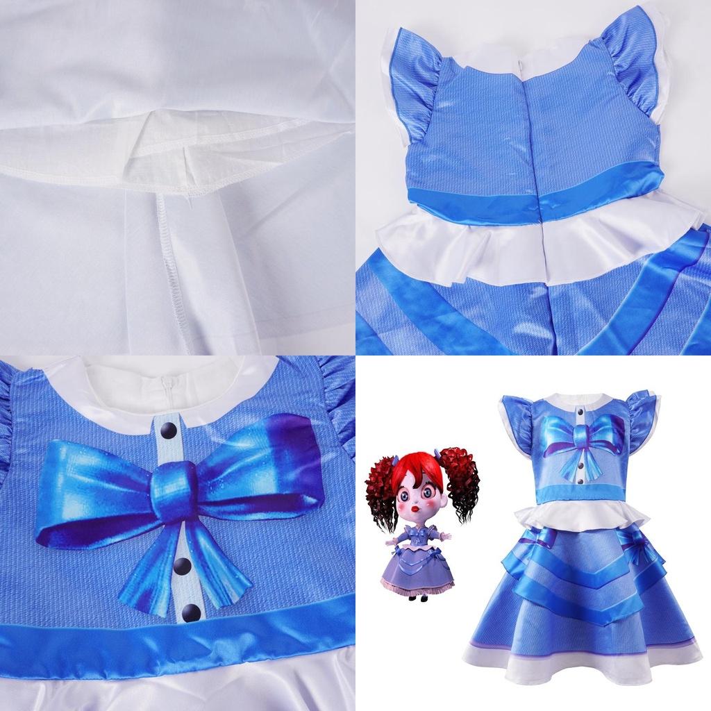 Costume Papavero in Poliestere per Cosplay e Feste in Costume per Bambini