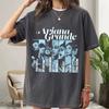 Ariana Grande Tour Inspired Vintage T-Shirt Pop Music Fan Graphic Tee Summer Unisex Loose and Breathable Cotton T-shirt