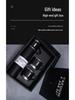 304 Stainless Steel Insulated Travel Cup Set with Three Lids - Perfect Business Gift for Men and Women
