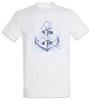 Anchor III T-Shirt Mens Womens Tees Top Sports Sailing Sailboat Sail Sailor Skipper Training