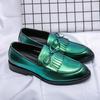Newest Italian Patent Leather Oxford Mens Shoes for Men Luxury Wedding Pointed Toe Dress Footwear Loafers Flats Plus Size 38-48