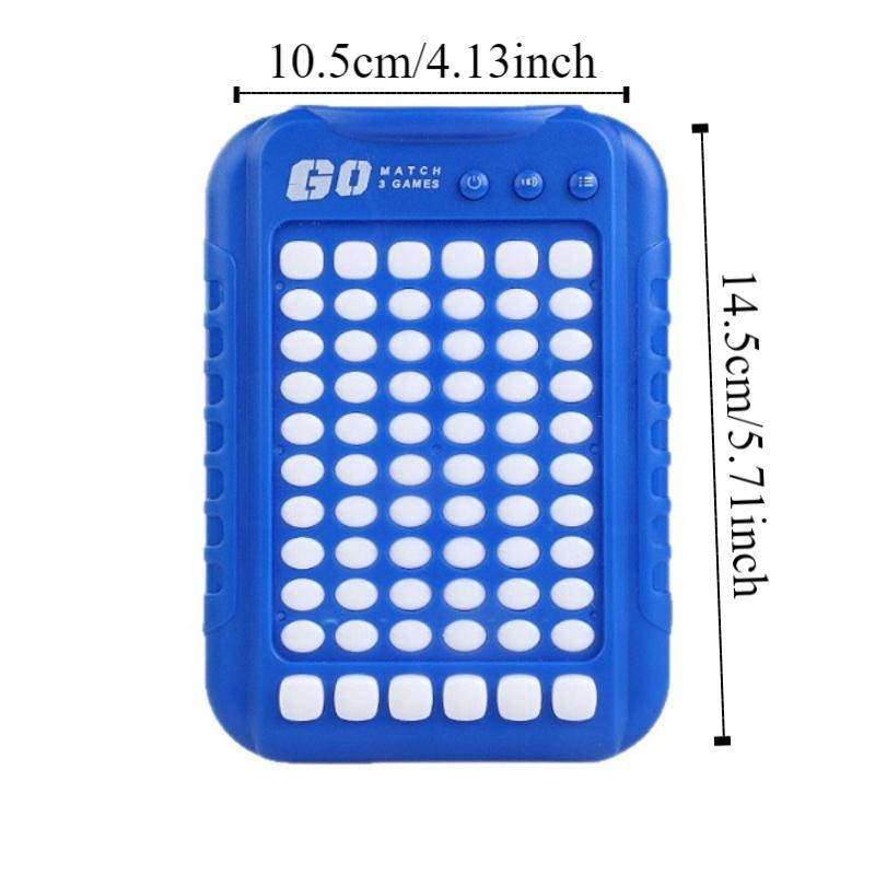 Plastics Console Training Machine Electronic Matching Board Game  Parent Child Interaction