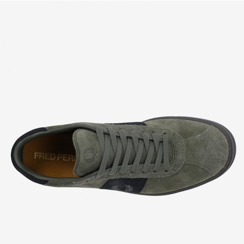 Fred Perry Men S B4 Suede SneakerS