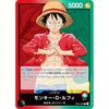 One Piece Card Game OP01-003 Monkey D. Luffy (L Leader Card) Booster Pack ROMANCE DAWN (OP-01)