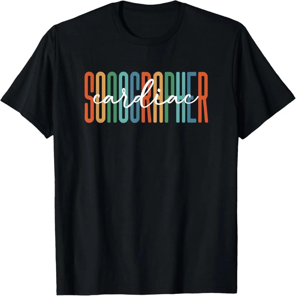 Kardialer Sonograph Boho Echokardiograph T-Shirt