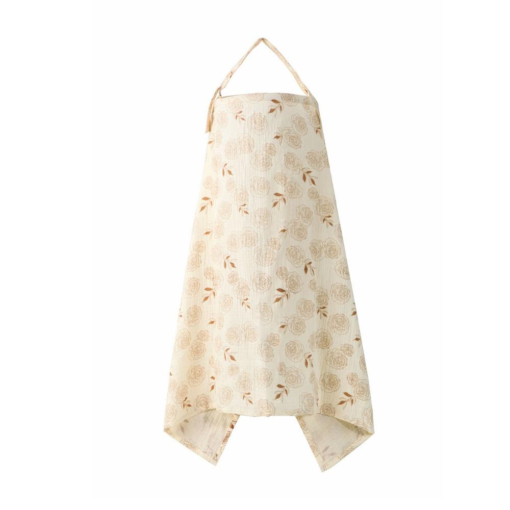Cotton Breastfeeding Nursing Cover Adjustable Stroller Blanket Apron Breast Feeding Blanket  Kids