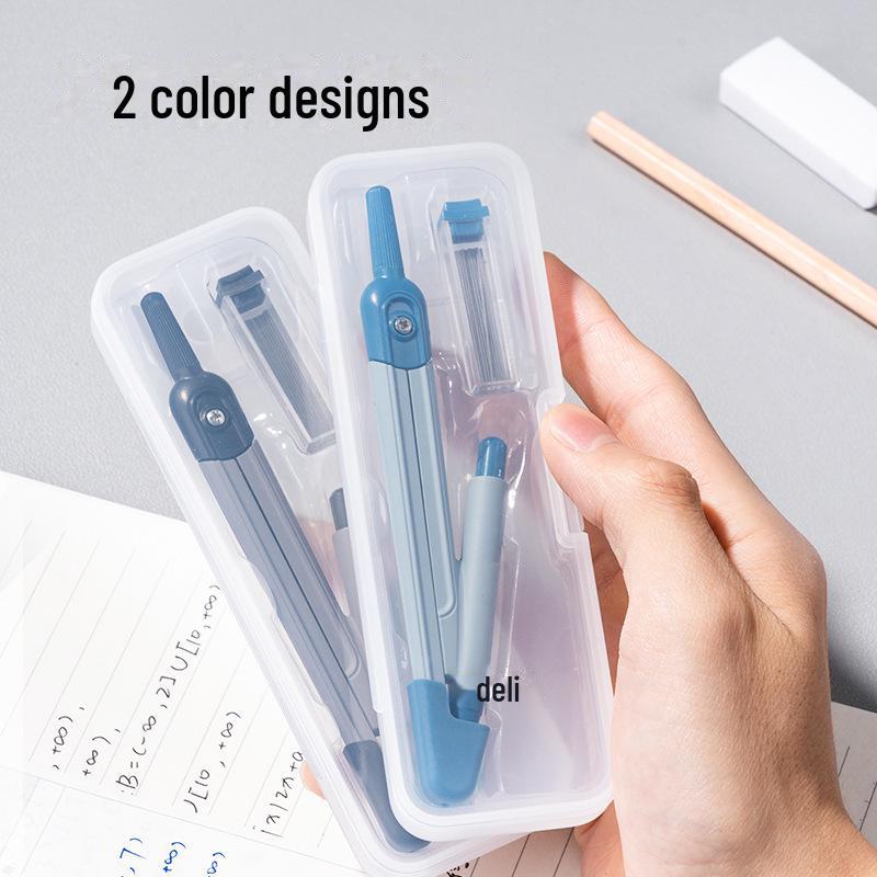 Conjunto de Compasso de Desenho para Estudantes com Lápis