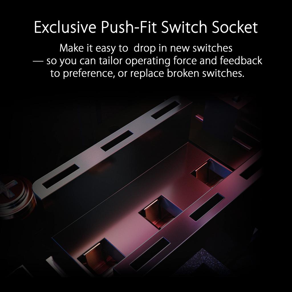 ASUSTek ROG Spatha X MMO Wireless Gaming 12 Programmable Up to 67 Hours of Battery ROG RGB Black Mouse, 19,000dpi, Buttons, Dual-Mode Connection,