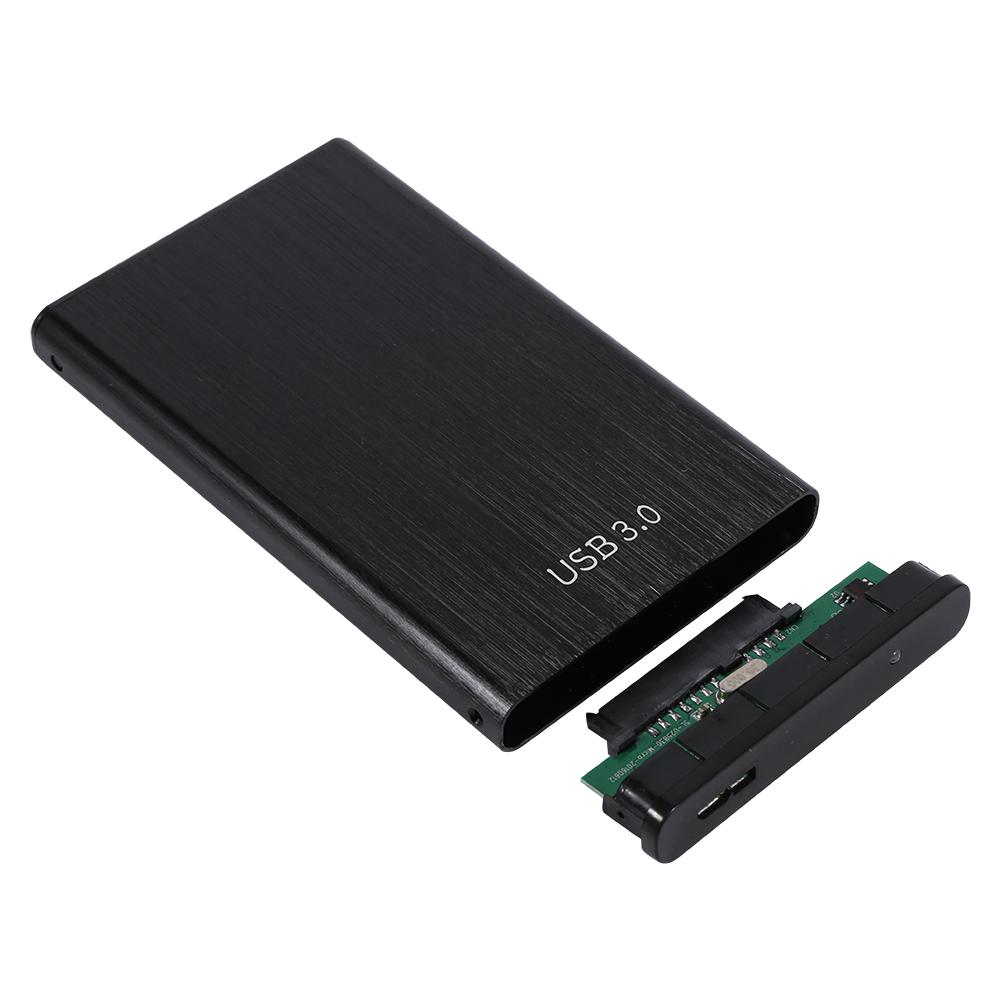 USB 3.0 To 2.5    3.0   Enclosure External Tool   Case for SSD Hard Disk Drive Black (Not Inclube Hard Disk)