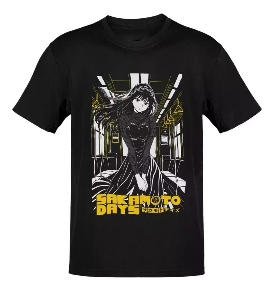 Anime Sakamoto Days Osaragi Lines TShirt Size S4XL Gift For Friends S