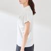 Jun Rope UV Cool To the Strong Twist Smooth Gathered White Maine & Women's Pullover, Protection, Touch, Pullover, (10)