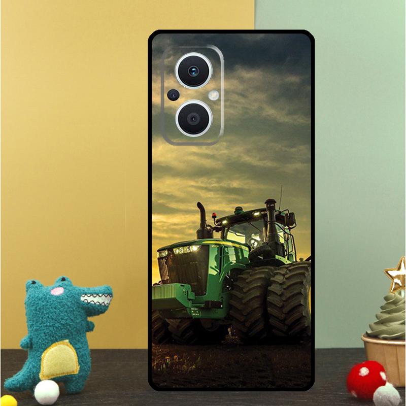 Farm Vehicle Tractor Case For OPPO Reno 15 15F 14 13 12 11 10 Pro 14F 13F 12F 11F 8T OPPO Find X9 X8 X6 Pro Cover