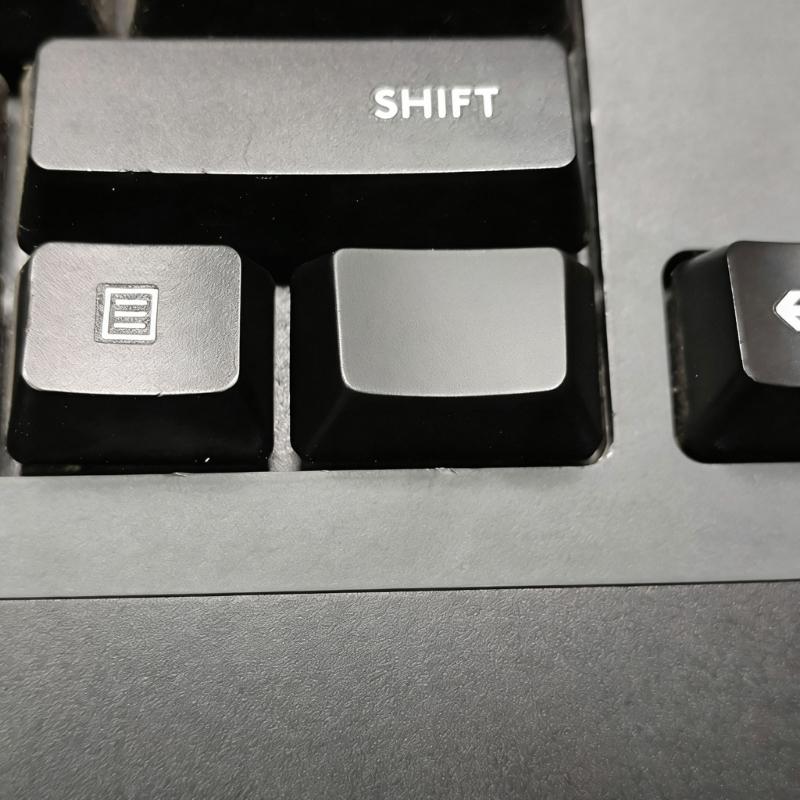 Replacement Ctrl Keycap For G413 G512 G810 Keyboards Durability Plastic Material Easy Installation