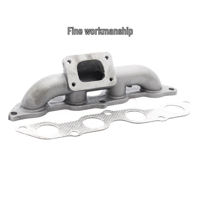 Custom Durable Exhaust Manifold for BMF 010 Cast Turbine