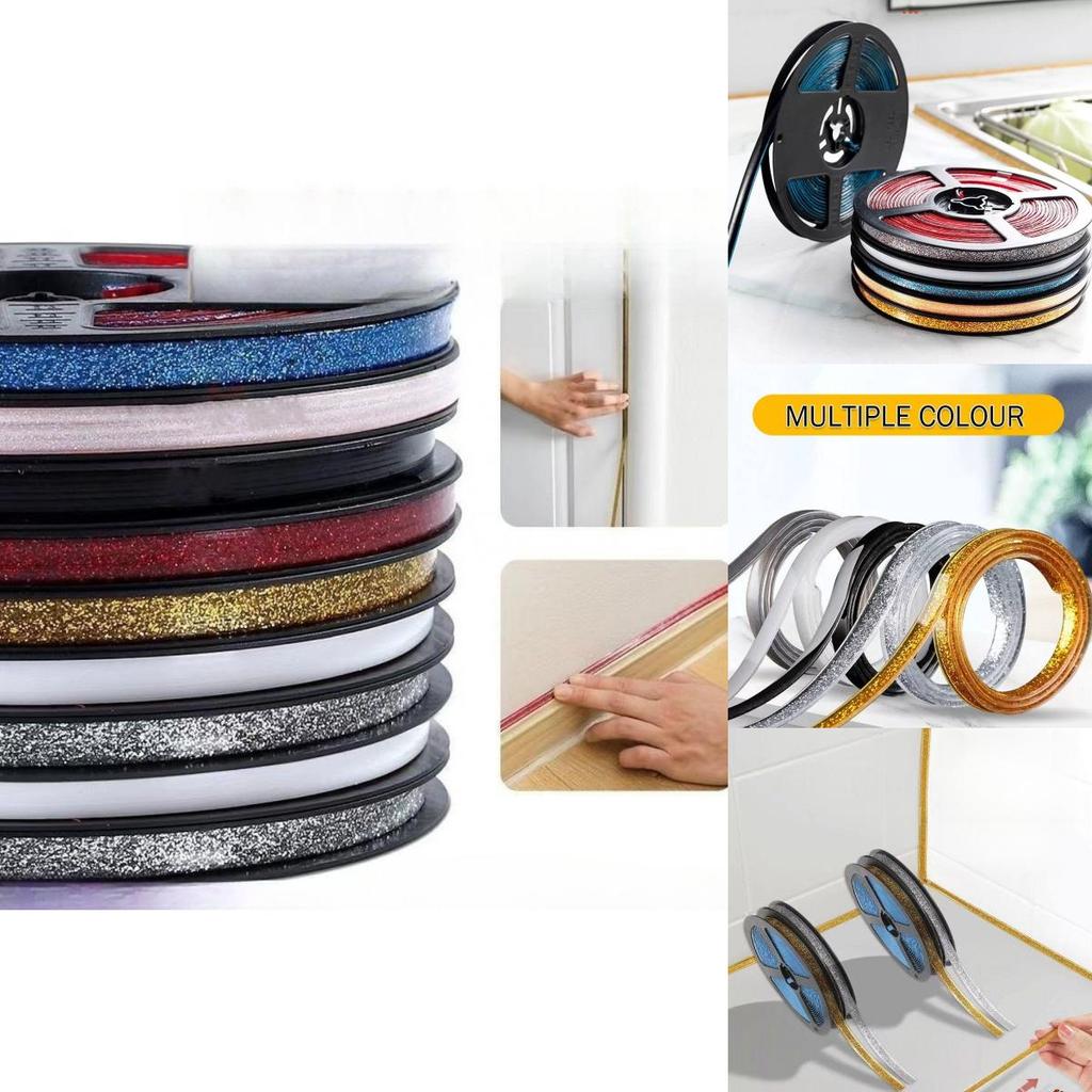 Samolepicí dekorativní PVC lišta na hranu zdi prémiové kvality pro stylové interiéry