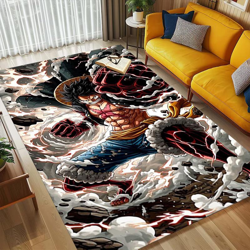 Monkey Area Rug Carpet For Bedroom Game Playroom Living Room Nonslip Sofa Office Home Decor Doormat Christmas Gift C3117
