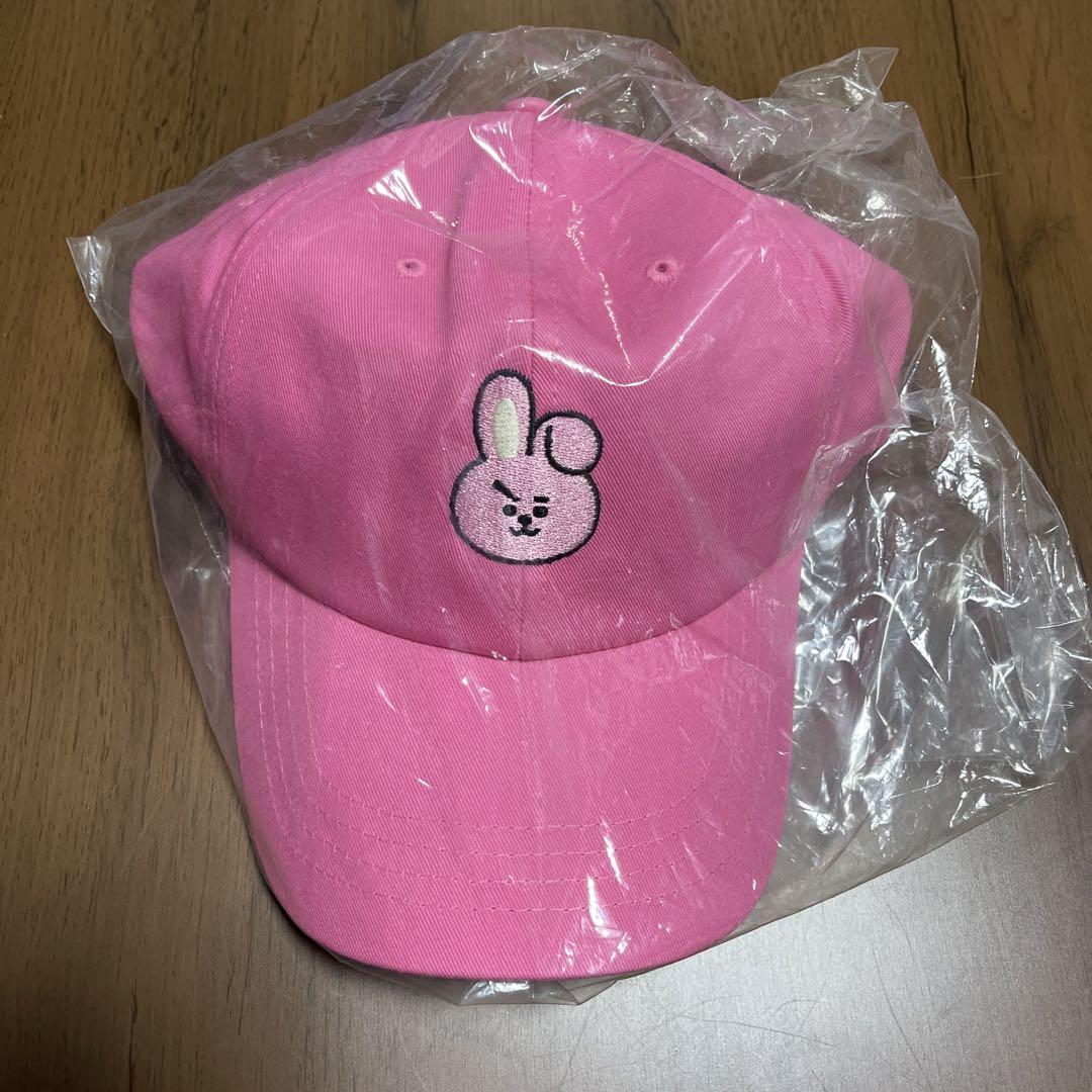

[Б/У] BTS ЧОНГУК BT21 COOKY Шапка-печенье Корея