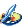Interactive Throw and Catch Ball Game Portable Hand Grip Racket  Beach Toys