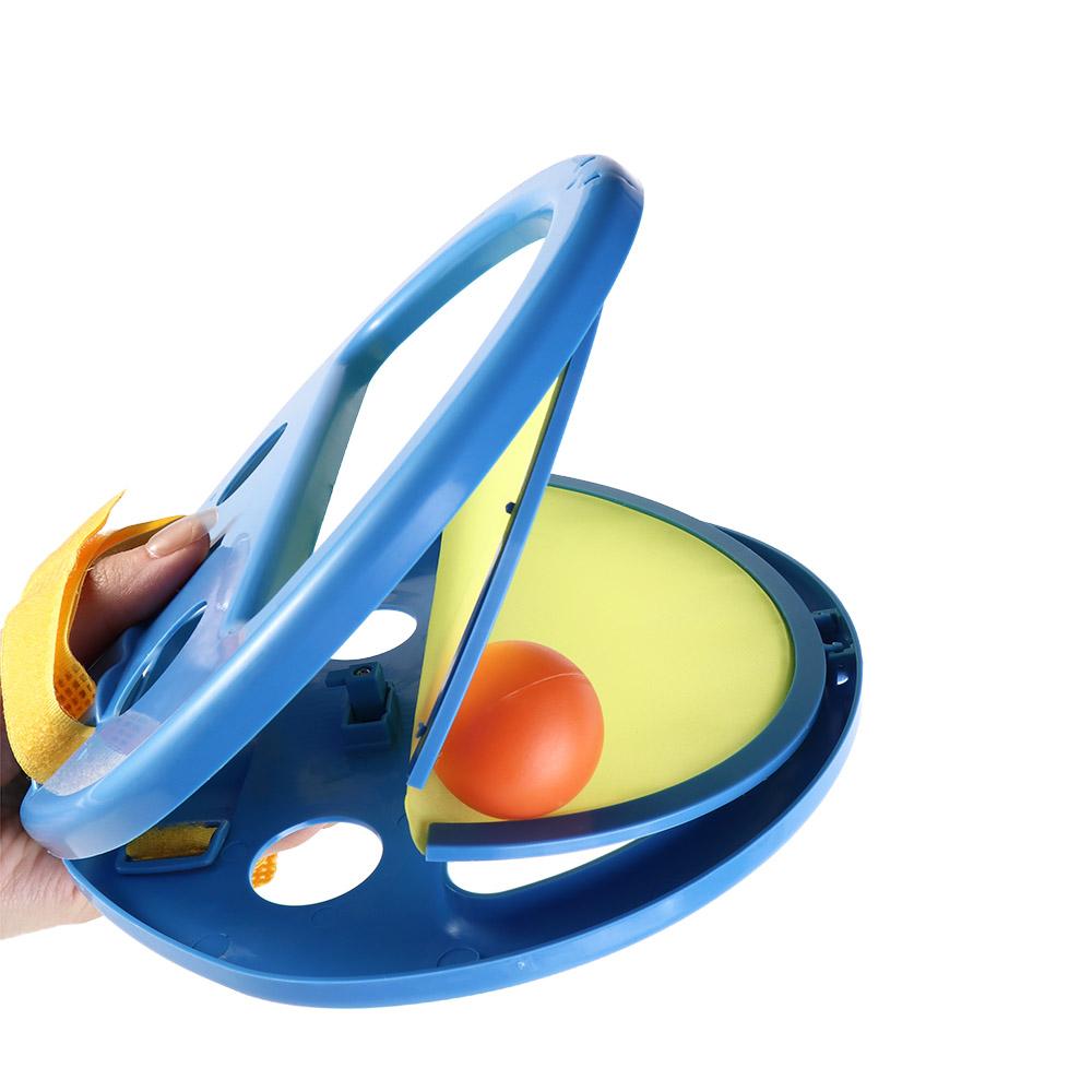 Interactive Throw and Catch Ball Game Portable Hand Grip Racket  Beach Toys