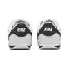 Nike Cortez EasyOn Slip Resistant Abrasion Resistant Low Top Kids' Skateboarding Shoes White Black DM0951-108