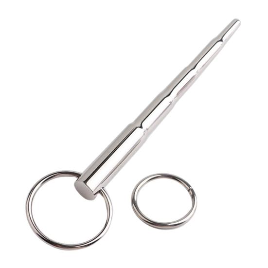 Urethral Tube Rod Universal Convenient Metal Penis Plug Male Sex Catheter for Bedroom