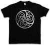 CELTIC CIRCLE T-SHIRT Celts Cross Religion Culture Paganism Sign Symbol