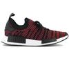 NMD R1 STLT PK Primeknit - მამაკაცის სნიკერები ფეხსაცმელი წითელი CQ2385 ორიგინალი