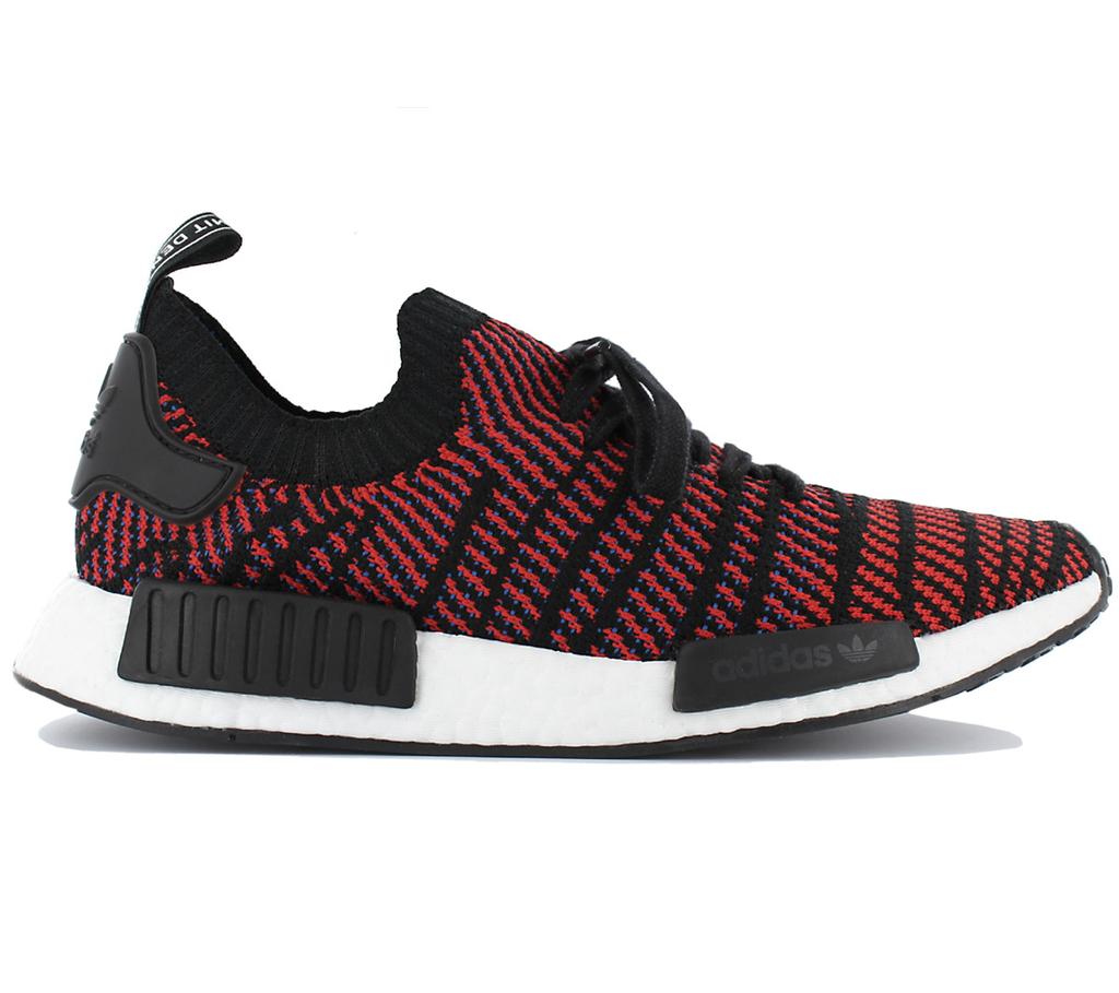 Adidas NMD R1 STLT PK Primeknit - Men's Sneakers Shoes Red CQ2385 ORIGINAL