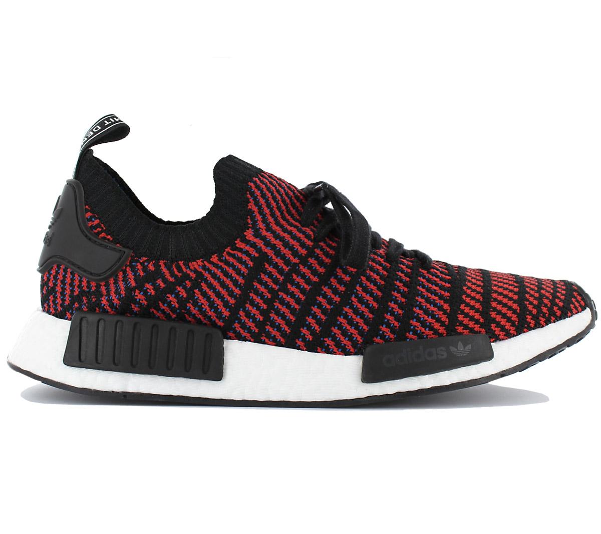 

adidas NMD R1 STLT PK Primeknit - Мужские кроссовки обувь Красный CQ2385 ОРИГИНАЛ EU 40 2/3 UK 7 красный