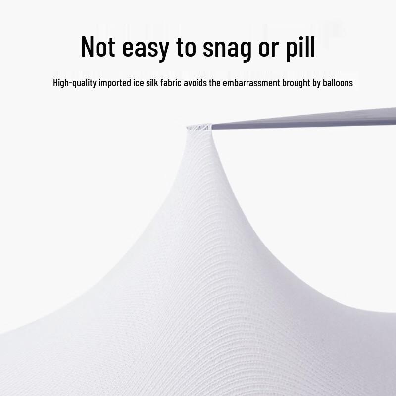 JINGRUIXIANG Ice Silk Sun Protection Arm Sleeves