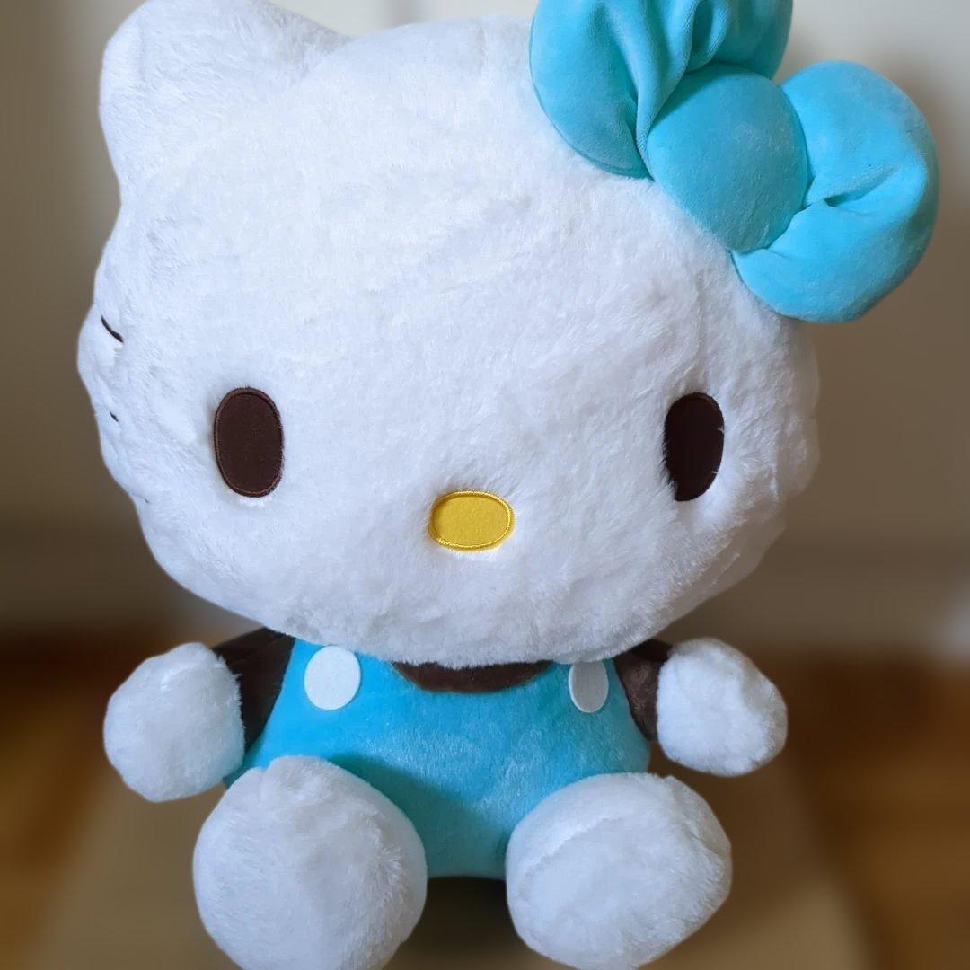 Hello Kitty Chocolate Mint Plush Toy 43cm