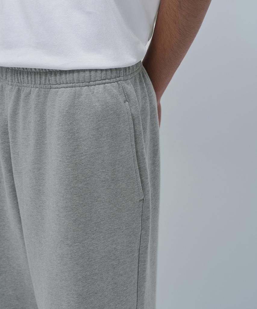 MUSINSA STANDARD Wide Sweatpants [Medium Grey]