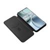 For Realme 14 Pro 5G Case Carbon Fiber Texture Drop-Proof PU Leather Phone Cover