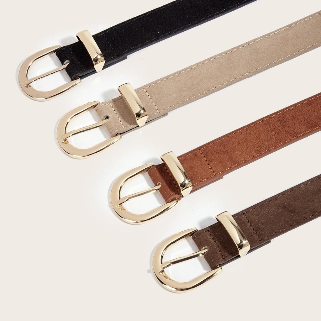 Belt Ladies Trim with Jeans Belt Versatile Fashion Belt