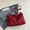 Urban Minimalist Bucket Bag With Special Material For Daily Use