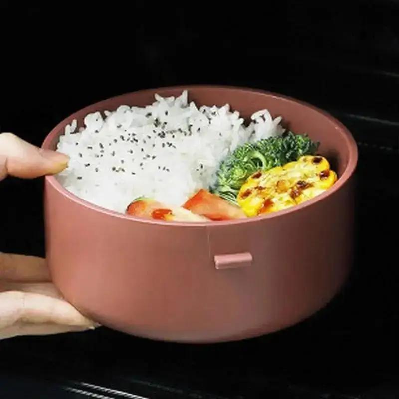 1/2layer Lunch Box Food Container Snack Lunchbox Meal  Food Container Storage Box Thermos Lunch Box