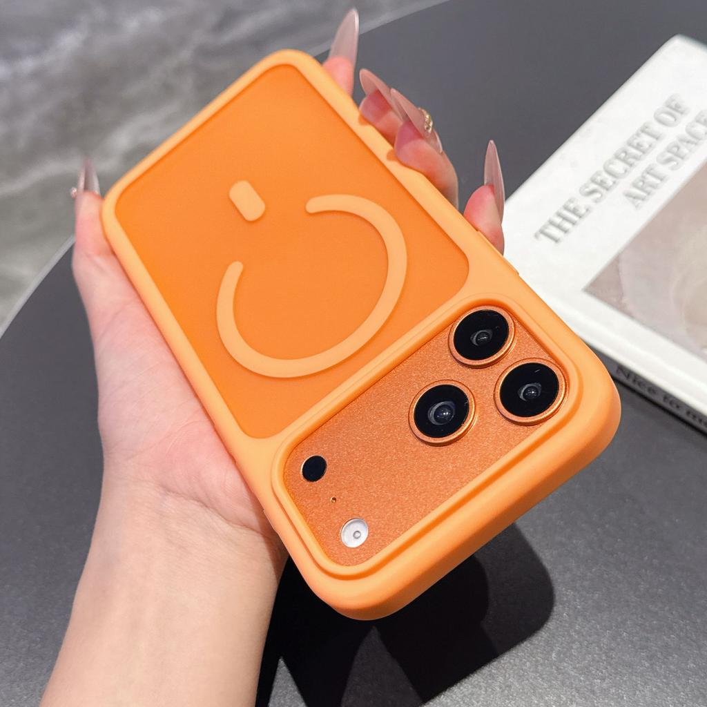 Iphone17promax Mobile Phone Case Simple Matte Skin Magnetic Suction Business Anti-drop Suitable for Apple 11 Protective Case