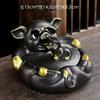 Creative Ornament Ashtray Cartoon Decoration Large Light Luxury Home Ashtrays Personality Trend Living Room Smoking Accessories